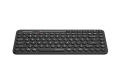 A4tech FBK36C AS Fstyler Compact Wireless Keyboard - Black - Dual Connectivity Mode  - Operating System Swap - Operation Range: 5~10 m - Quiet Key Keyboard, Compact & Trendy - Wide Compatibility. 