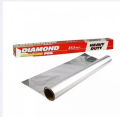 Diamond Aluminum Foil paper (37.5Sqf, 5m and 1.25Sqf) Food rolling Foil paper. 