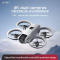I1 Pro Mini Drone with HD Camera – Portable RC Aircraft for Adults & Teens, 360° Flip, Smart Obstacle Avoidance, One-Key Takeoff/Landing, Headless Mode, 2 Batteries – Beginner-Friendly Gift. 