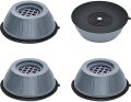 Shop Pro  Best Quality 4Pcs Anti Vibration Feet Pads Washing Machine Rubber Mat Anti-Vibration Pad Dryer Non-Slip Universal Fixed Washing Machine Stand. 