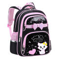 【Customized】Korean version of the school bag, elementary school students 1-3-6 grade children's school bag, 6-9-12 years old girl backpack.