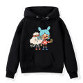 Toca Life World Kids Hoodies Toca Boca Cartoon Hoodie Sweatshirt Children Fashion Outerwear Cute Girls Clothes Boy Sportswear.