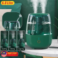 TWO Port Spray Humidifier 6.8L H2O - Green. 