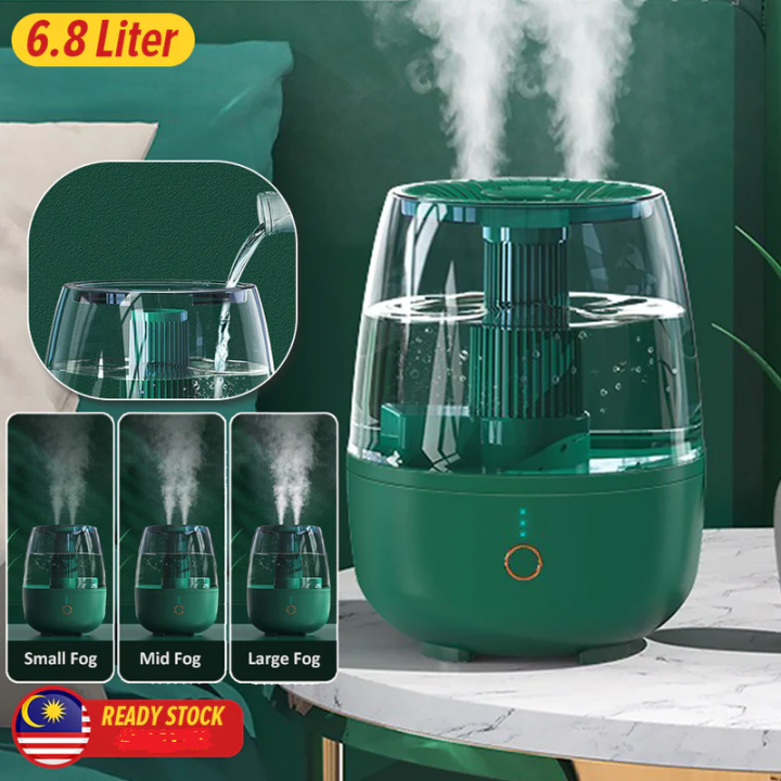 TWO%20Port%20Spray%20Humidifier%206.8L%20H2O%20-%20Green%20-%20Image%208