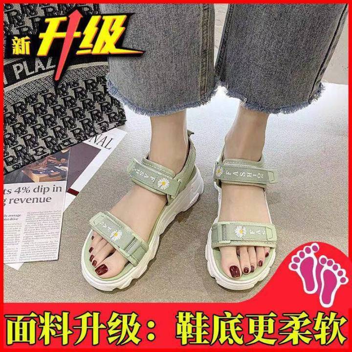 Internet%20Celebrity%20Little%20Daisy%20Sandals%20Fairy%20Style%20ins%20Tide%202024%20Summer%20New%20Sports%20Platform%20Roman%20Shoes%20-%20Image%207