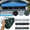 7 Sizes Patio Awning Protector Cover Patio Garden Rain Shed Storage Bag Rain Cover Retractable Roller Shutter Awning Dust Cover. 