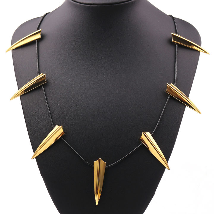 Black%20Panther%20Necklace%20For%20Men%20Wakanda%20King%20T'Challa%20Necklace%20Pendant%20Charms%20Metal%20Alloy%20Necklaces%20Cosplay%20Jewelry%20-%20Image%207
