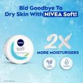 50 ml Nivea Soft MOISTURIZER Cream Indian Product used for male/female. 