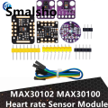 MAX30102 MAX30100 Heart rate Sensor Module Puls detection Blood oxygen concentration test For Arduino Ultra-Low Power. 