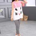Premium Quality Rubber Printed Tops & Tiles COMBO SET For 1 To 10 Years Girls..