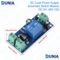 DC 5-48V 10A Load Automatic Switching Power Supply Module Converter Battery Controller Boards Electronic Replacing Spare. 