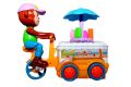 Kids' Ice Cream Monkey Toy Store on Wheels. 