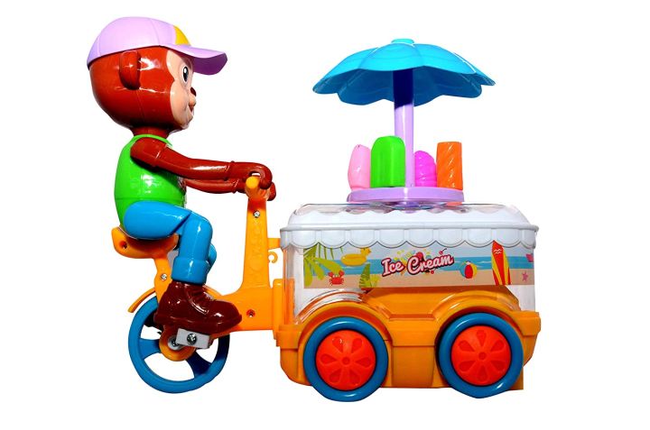 Kids'%20Ice%20Cream%20Monkey%20Toy%20Store%20on%20Wheels%20-%20Image%204