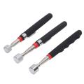 Telescoping Magnetic Pickup Tool, Stable Weather Resistant Strong 10LB 15LB 20LB Telescoping Magnetic Pick Up Pen Portable 3Pcs Practical for Garages. 