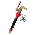 NCANRUI 2X Dust Remover Water Sprayer System Nozzle Coolant Misting Dust-Proof for Marble Brick Tile Cutting Machine Grinder.