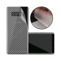 3D Carbon Fiber Back Poly Sticker For Samsung Galaxy NOTE 8. 