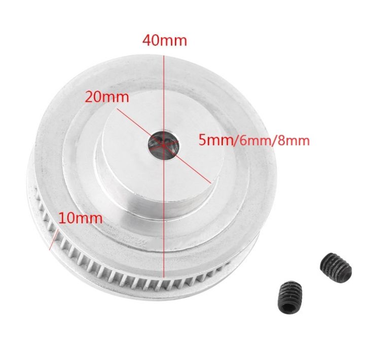 60%20Teeths%208Mm%20Shaft%20Hole%20Aluminum%20Gt2%20Timing%208Mm%20Bore%20Shaft%20Pulley%2060%20Tooth%206Mm%20Belt%20for%20Cnc%20Machine%203D%20Printer%20Dc%20Gear%20Motor%20Parts%20Puli%20-%20Image%203