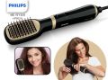 Philips HP8659 Kerashine Essential Care Air Styler (Not Straightener) - Black/Golden. 