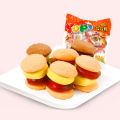 Yupi Gummy Burger-Pack 8X7gm -56gm. 