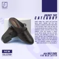 Stylish Addition - Half Shoe For Men Fashionable Premium Sandal For Men FARUK'S Flats Formal Half Shoe - Modern - Choice Expression. 