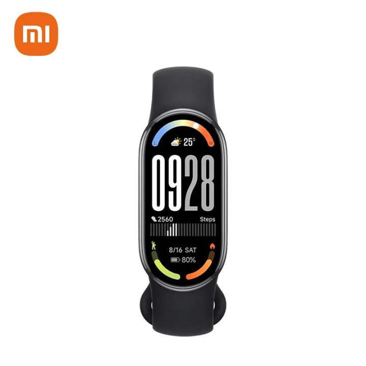 Global Version Xiaomi Smart Band 10 Bracelets 1.72" AMOLED display Blood Oxygen Fitness Tracker 150+ sports modes Smart band