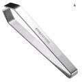 Seafood Bone Peeling Tool Pig Hair Clip Fishbone Tweezers Stainless Steel Goose Clip Durable Anti-slip Fish Bone Remover Clip. 