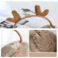 Warm Deer Antlers Earmuffs Women Headphones Ear Protection New Earmuffs Christmas Ear Muffs Winter Earmuffs.