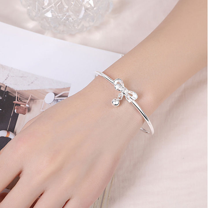 New Korean trend fashion women's small daisy crystal bracelet
