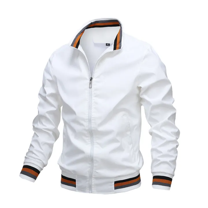 Quality%20Bomber%20Casual%20Jacket%20Men%20Autumn%20Zipper%20Outerwear%20Mandarin%20Sportswear%20Mens%20Jackets%20for%20Male%20Windbreaker%20Coats%20Spring%20-%20Image%203