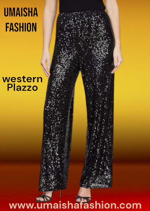 Western%20Fashion%20Ladies%20Glitter%20Palazzo%20Pant%20-%20Image%203