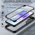 360 Full Cover Protection Case For Samsung A55 5G A35 A54 5G A24 A14 A34 A53 A13 A33 A51 A71 A22 A72 A52S Shockproof Phone Cover. 
