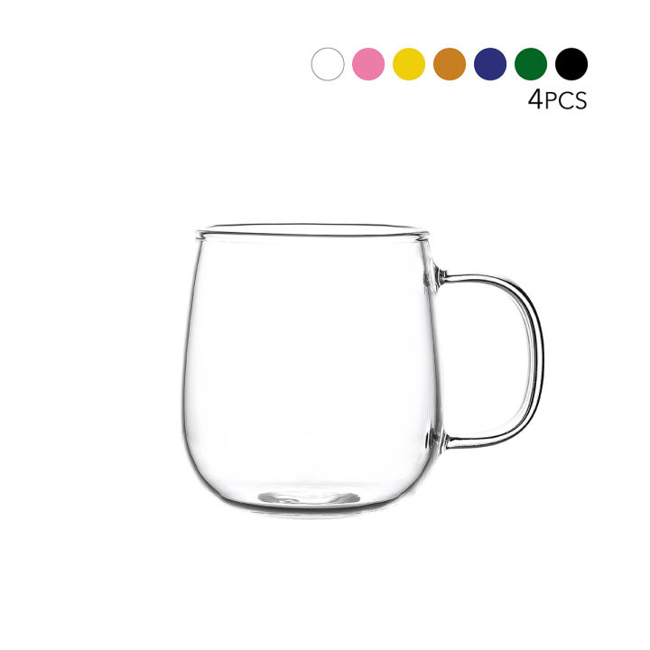 1%20pcs%20plain%20style%20Heat-resistant%20Glass%20Cup%20Coffee%20Cup%20With%20Handle%20Tea%20Milk%20Drink%20Mug%20Household%20Home%20Drinkware%20490ml%20capacity%20-%20Image%203