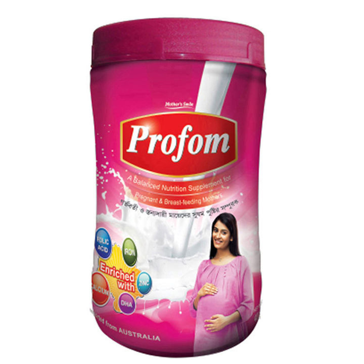 Mother's Smile - Profom Nutrition Supplement - 400 g