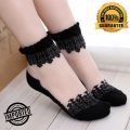 Warm Comfortable Stylish Socks Cotton Bamboo Fiber Garbage Socks For Women. 