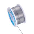 Soldering Wire 80-100gm Soldering Lead Rang Tin Lead Flux Rosin Core Solder Wire Low Melting Wire Diameter 0.8mm 1.0mm 1.2mm Optional Tin Lead Wire Reel. 
