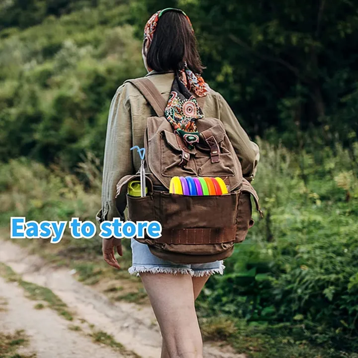 FORIDE%20Disc%20Golf%20Retriever%20Disc%20Golf%20Grabber%2010%20Feet%20Portable%20Telescoping%20Pole%20with%20Durable%20Hook%20for%20Outdoor%20Flying%20Disc%20-%20Image%206