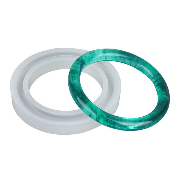 Transparent Resin Bracelet Resin Molds Making Tools Layor