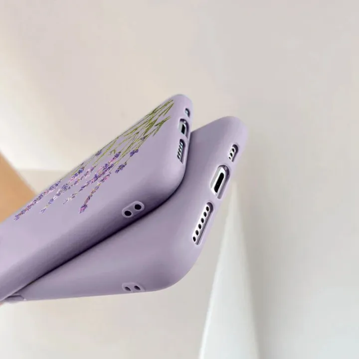 Lavender%20Flower%20Plant%20Back%20Cover%20Cases%20for%20iPhone%2013%2012%20Mini%2011%20Pro%20Max%20XR%20XS%20Max%20X%2010%20SE%202020%206%206S%207%208%20Plus%20Silicone%20Matte%20Case%20-%20Image%206