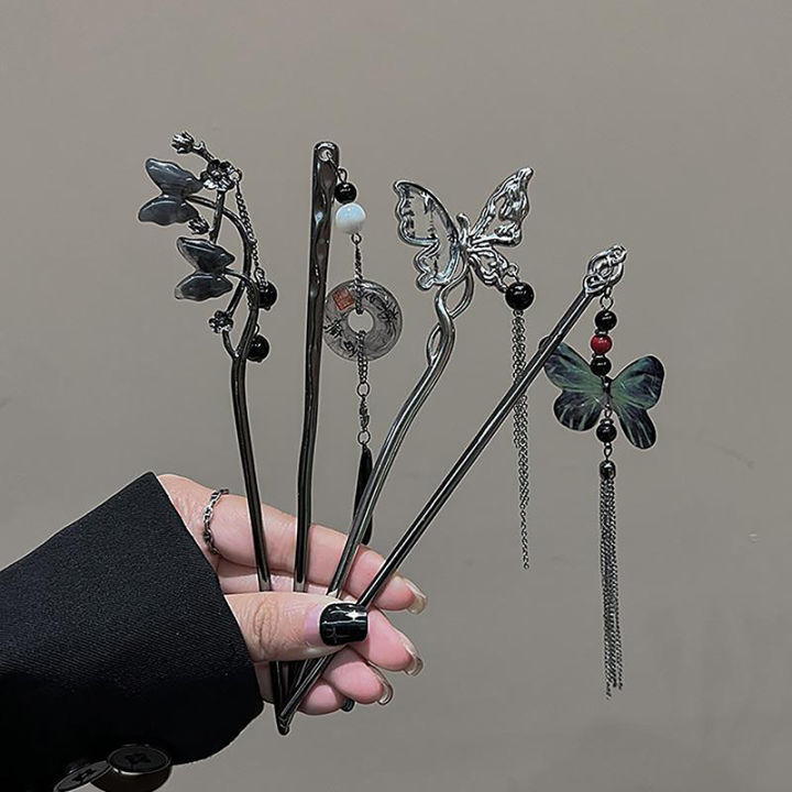 %E3%80%90High%20Cost-Performance%E3%80%91%20Retro%20Elegant%20Ancient%20Style%20Butterfly%20Tassel%20Hair%20Stick%20For%20Women%20Girls%20Classical%20Hairpin%20Chinese%20Cheongsam%20Hair%20Accessories%20Runrui%20-%20Image%203