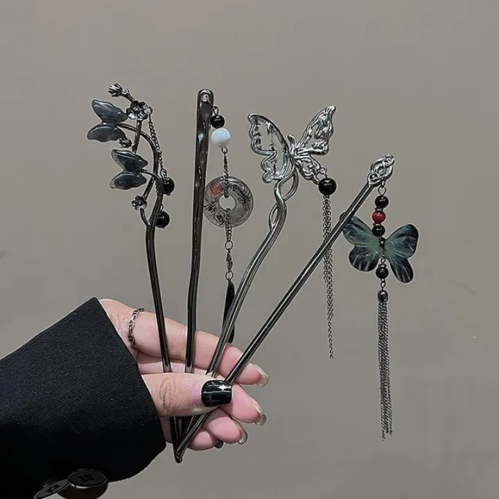 Retro%20Elegant%20Ancient%20Style%20Butterfly%20Tassel%20Hair%20Stick%20For%20Women%20Girls%20Classical%20Hairpin%20Chinese%20Cheongsam%20Hair%20Accessories%20-%20Image%205