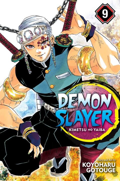 Demon Slayer: Kimetsu no Yaiba, Vol. 9