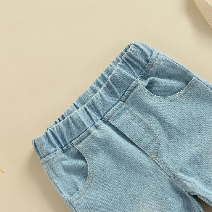 Children's%20pants%20girls%20autumn%202023%20new%20princess%20foreign%20children's%20jeans%20women's%20spring%20and%20autumn%20stretch%20flared%20pants%20tide%20-%20Image%203
