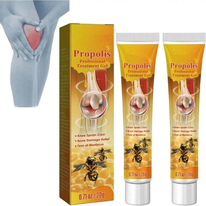Relieve Knee Pain Bee Venom Treatment Gel Joint Pain Body Cream Propolis Professional Treatment Gel kunminghaoming