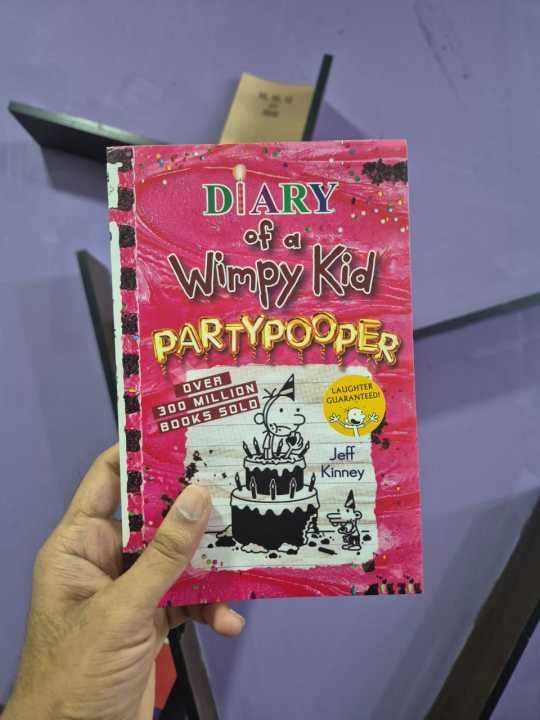 Diary of a Wimpy Kid: Partypooper (Book 20) by Jeff Kinney