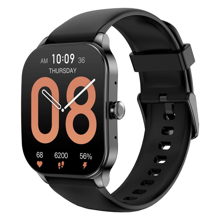 Amazfit Pop 3S 1.96" AMOLED Display with Bluetooth Calling Smart Watch