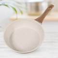 Frying Pan Kitchen Tool Cooking Saucepan for Household Camping Outdoors 26cm diameter. 