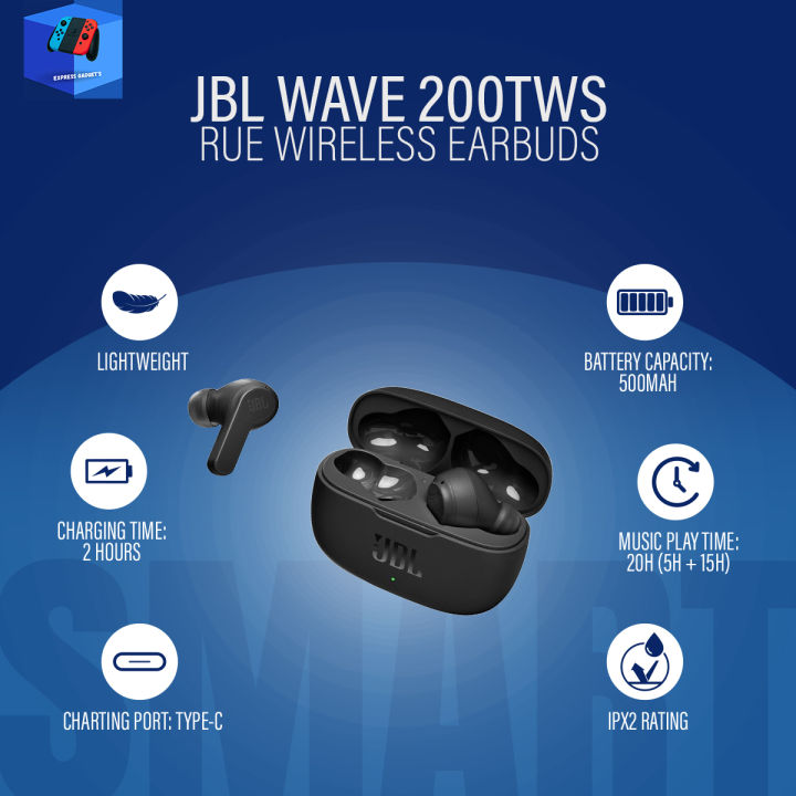 Jbl%20Wave%20200TWS%20True%20Wireless%20Earbuds(Original%201%20year%20replacement%20warranty)%20-%20Image%202
