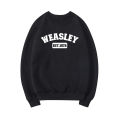 Weasley Est 1978 Sweatshirt Weasley Twins Shirt HP Inspired Sweatshirt Unisex Graphic Hoodies Long Sleeve Women Sweaters Tops. 
