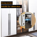 Punch-free Ultra-thin Invisible Door Stopper Sliding Door Wardrobe Door Magnetic Closer Cabinet Catch Latch. 