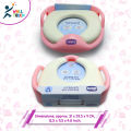 Chicco Soft Baby Comod/Toilet Seat Potty Trainer Safe Hygiene, easy to use On any High Comod.